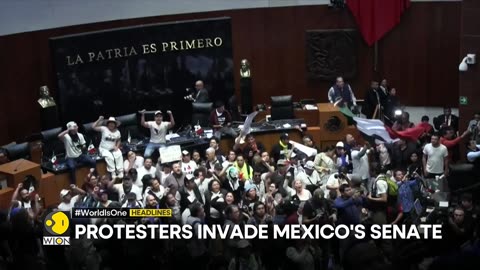 Harris, Trump clash on key issues | Protests outside Presidential debate venue | WION Headlines