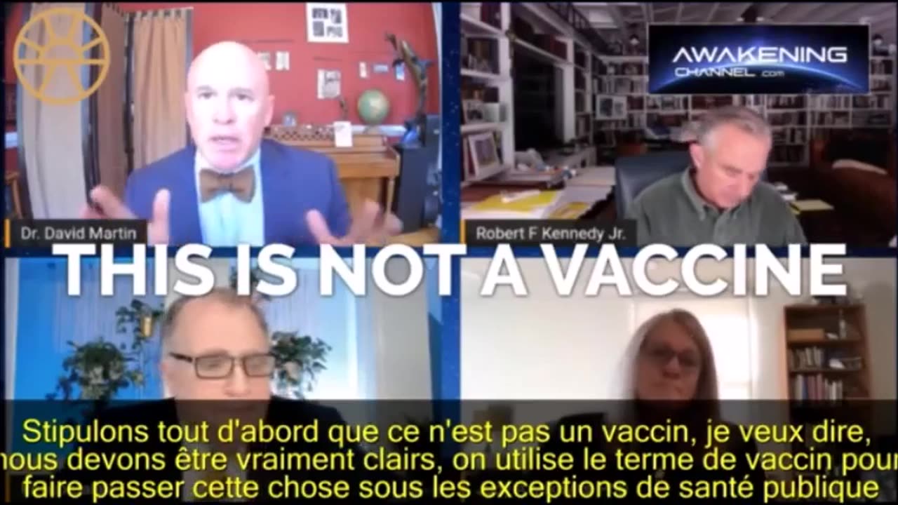 🎯💉 Dr. David Martin This is NOT a Vaccine! March 30, 2023