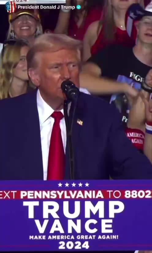 Trump: We are not gonna let them steal the election of 2024