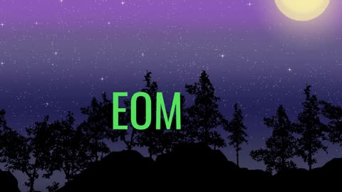 EOM Official Video