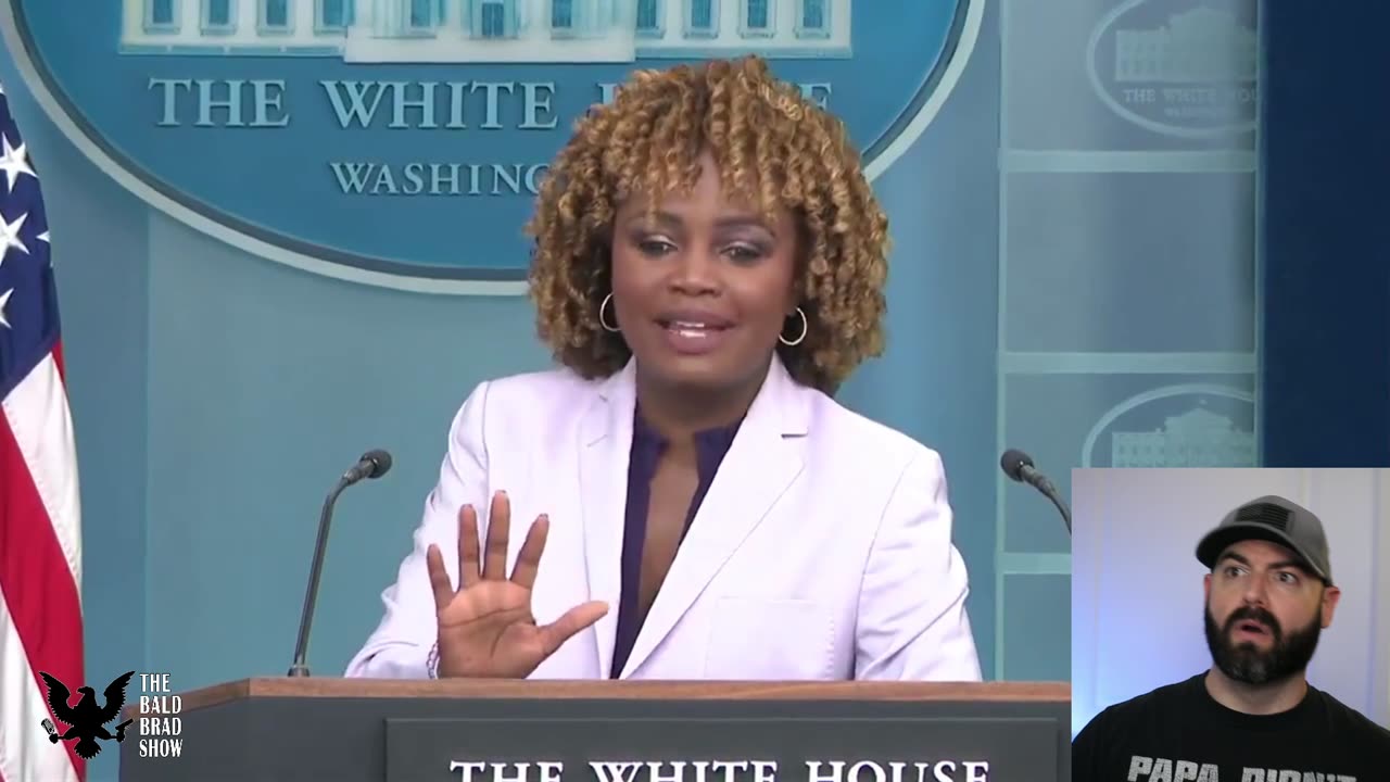 Chaos Breaks Out During The White House Press Briefing