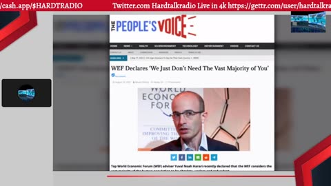 Pfizer Exec Admits Covid Vaccines Are a Bioweapon To Depopulate the Earth