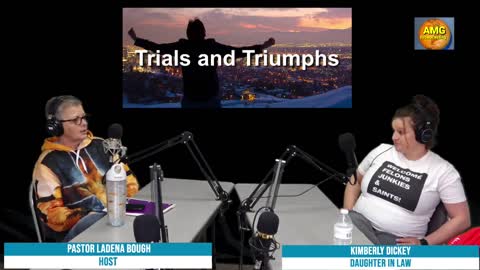 "Trials and Triumphs, Kimberly Dickey," host Ladena Bough