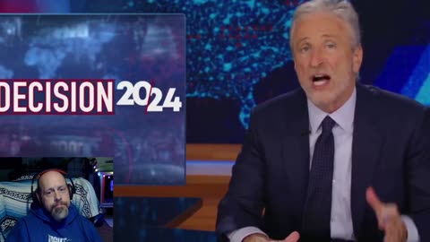 Reviewing a stupid daily show clip with "comedian" Jon Stewart. Suffer along with me