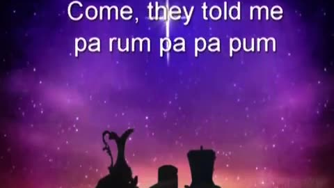 The Little Drummer Boy (Lyrics)
