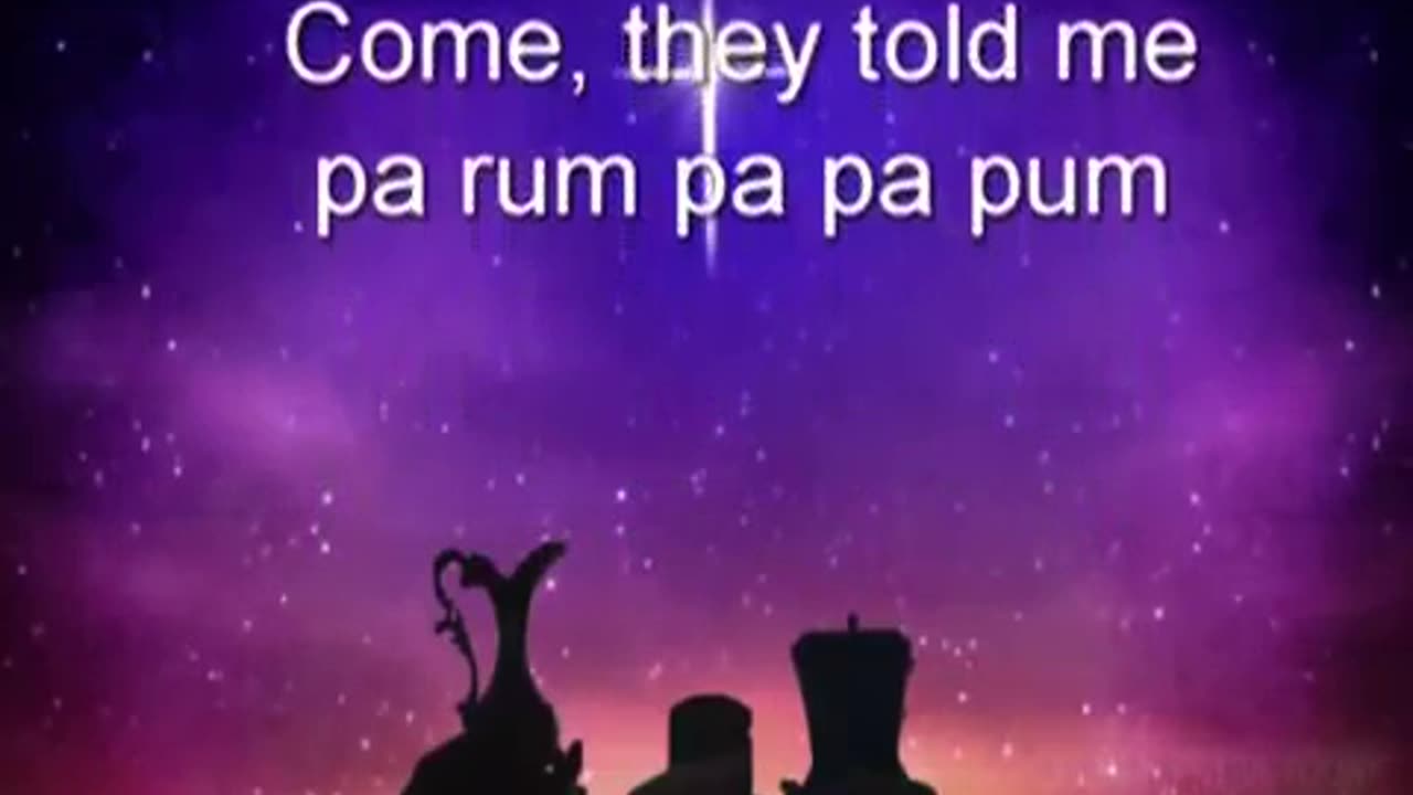 The Little Drummer Boy (Lyrics)