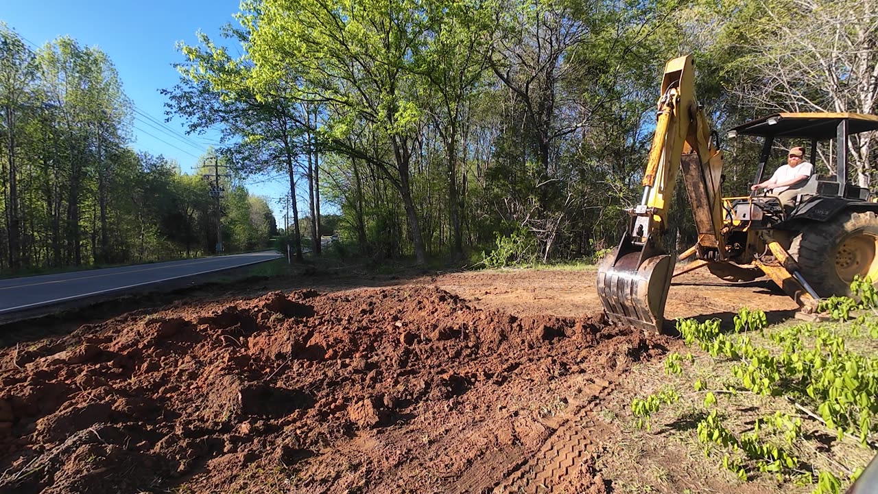 Drive way install