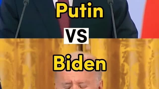 🔥 Putin VS Biden #2
