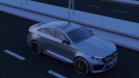 Mercedes Benz GLE New