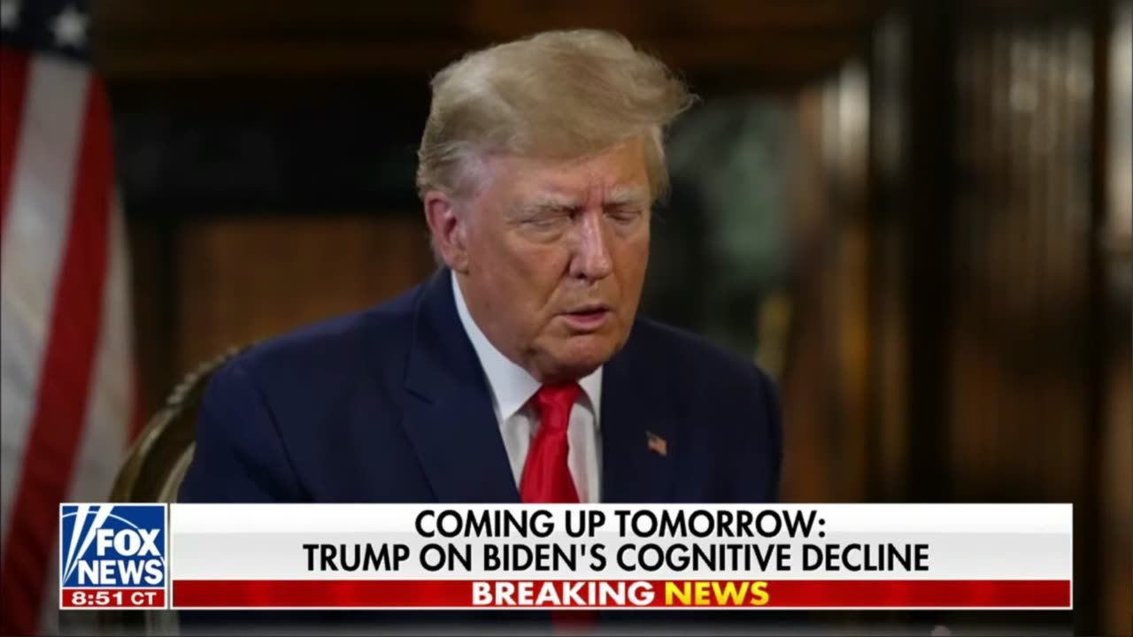 3.27.23 Hannity Interviews Trump - Part 1