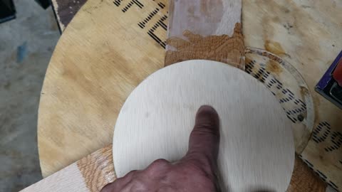 Episode 30: the 2 ft blades are epoxied together