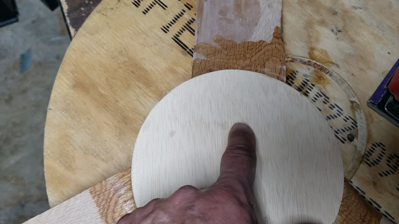 Episode 30: the 2 ft blades are epoxied together