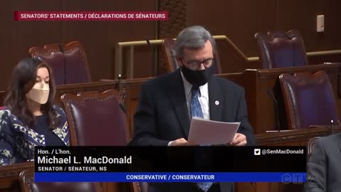 'I apologize to the people of Ottawa'_ Sen. Michael MacDonald- NEWS OF WORLD 🌏