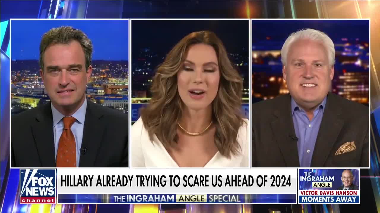 Hillary Clinton stoking fear ahead of 2024