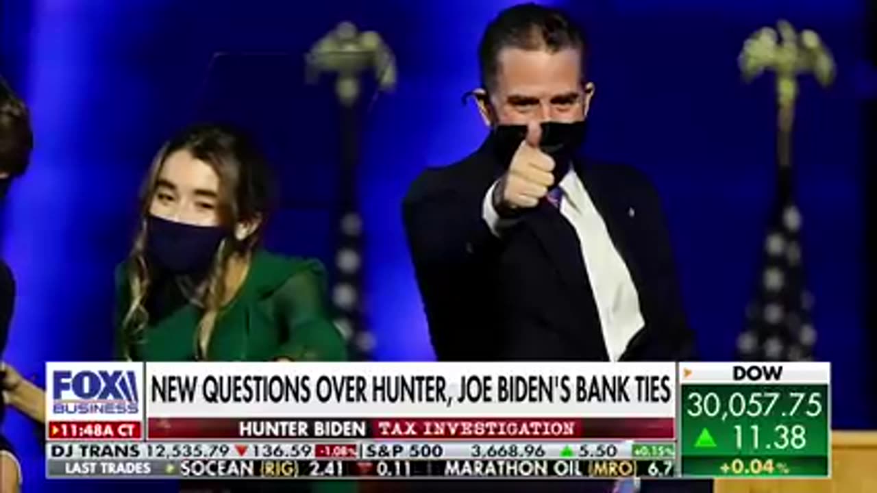 2020 New questions arise over Hunter Biden's finances.m