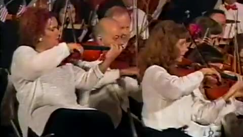 July 4, 1998 - Boston Pops Pay Tribute to David Mugar at 'Pops Goes the Fourth!'