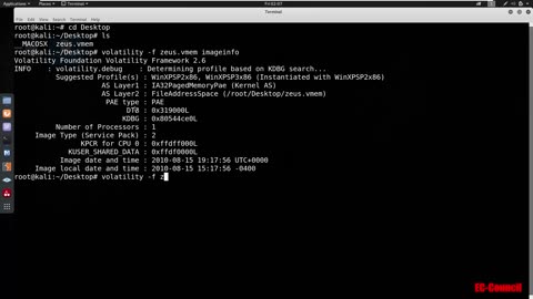 24 - Memory Analysis Using Volatility
