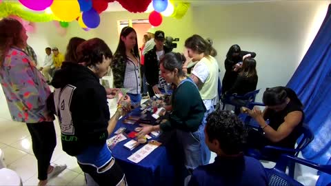 Colombian inmates celebrate Pride in prison