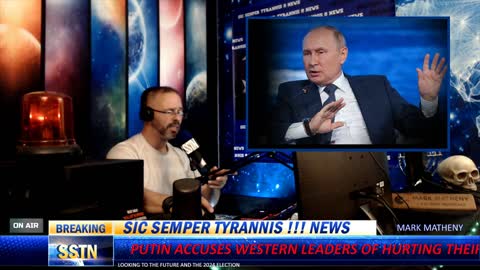 Putin Accuses Western leaders of hurting their own people through incompetence