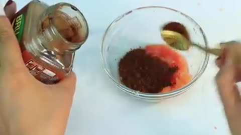 White hair to black in 3 mins ... with max grow..