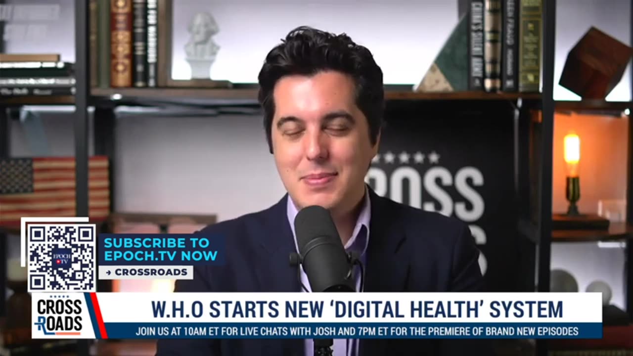 Global Health Passport? YOUR Health Now in the Hands of WHO | Crossroads