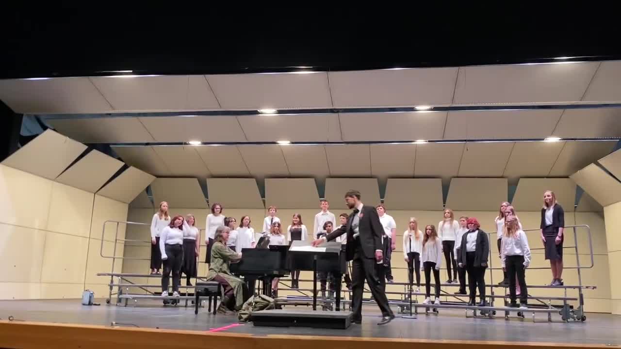 Timberlake Middle School Choir