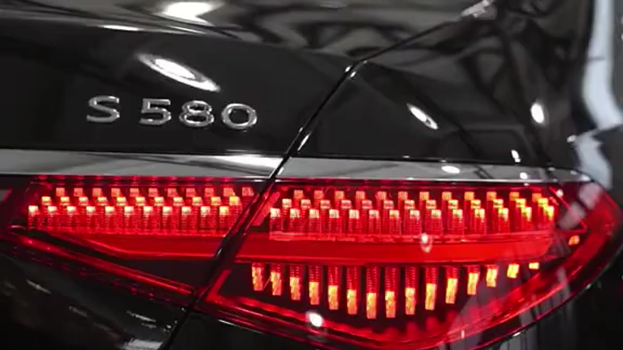 Mercedes Maybach S580 Full house Model 2023