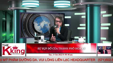 SỰ SỤP ĐỔ CỦA THÀNH PHỐ HOA KỲ - 10/11/2022 - The KING Channel