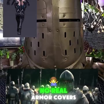 👑 FEMALE FANTASY ARMOR 👑