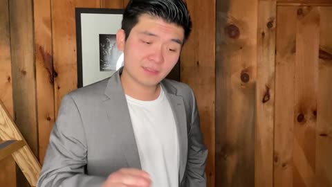 Asian dad tries positivity
