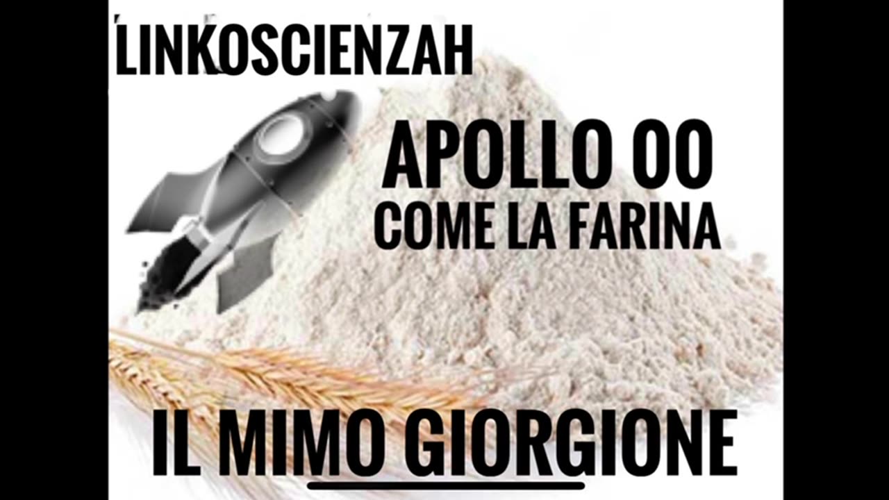 Apollo 00 come la farina riceve la visita del mimo Giorgione