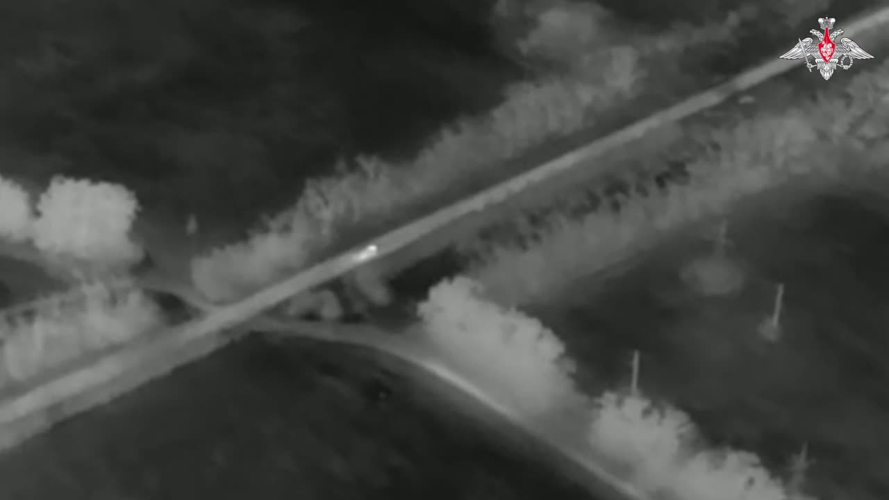 Ruská armáda jediným presným zásahom kamikadze dronu zlikvidovala