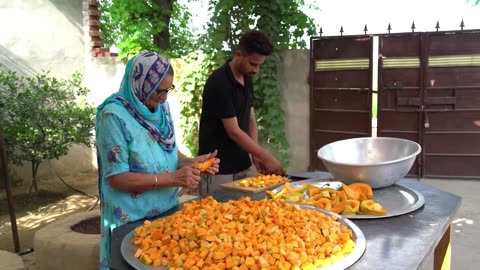 PUMPKIN RECIPE - Kaddu Recipe - Village Food - Asmr Cooking - Village Cooking -