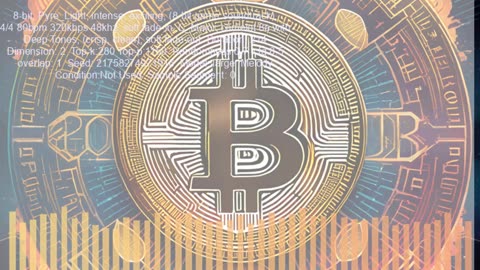 Bitcoin Will Win 8Bit VI Extended Large