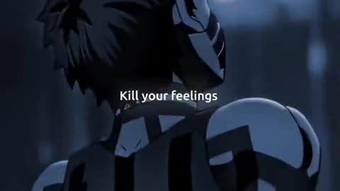 Kill your feelings✊🏻