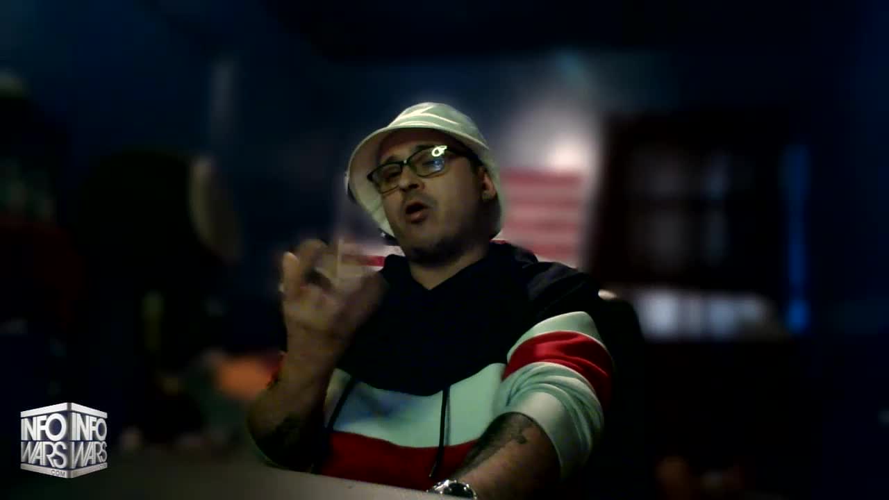 Anti-NWO Rapper Explains Satanic Agenda In Music Industry