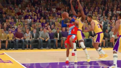 Make Allen Iverson Play Again 2023! Drops 32 points on All time Los Angeles Lakers Highlight