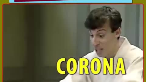 Coronavirus versus countries shown with Mr. Bean judo fight