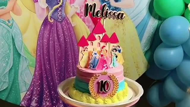 10? mesversário da nossa princesa Melissa, gostaram?? ??