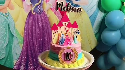 10? mesversário da nossa princesa Melissa, gostaram?? ??