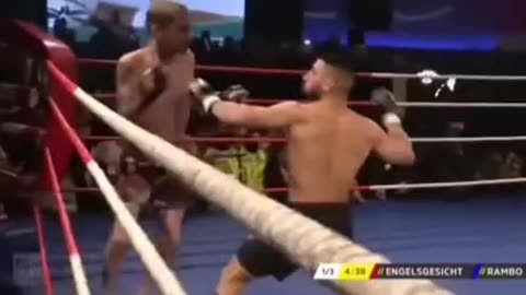 Funny video of fight Turkey and Afghanistan