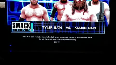 Killan Dain Vs Tyler Bate