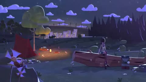 HISTORIA DE 2 PAREJAS Cortometraje animado sobre una pareja dispareja