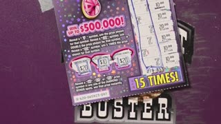 Winning $200 on a $5 ticket!