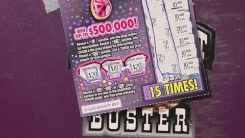Winning $200 on a $5 ticket!