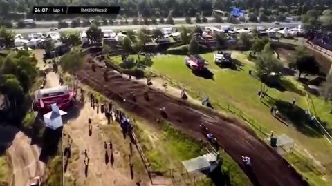 EMX250 Race 2 Netherland 2023