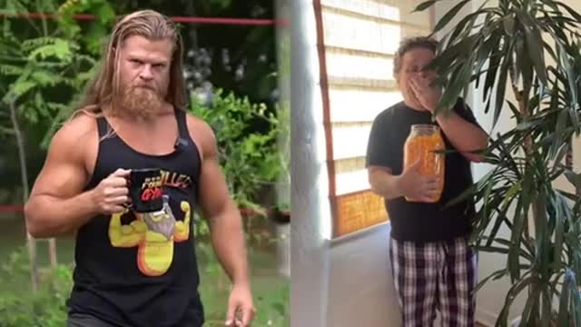 Go to the gym, Ham!