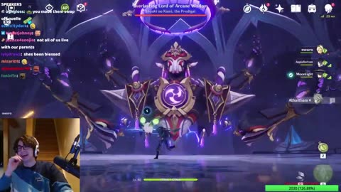 Zy0x , boss genshin impact