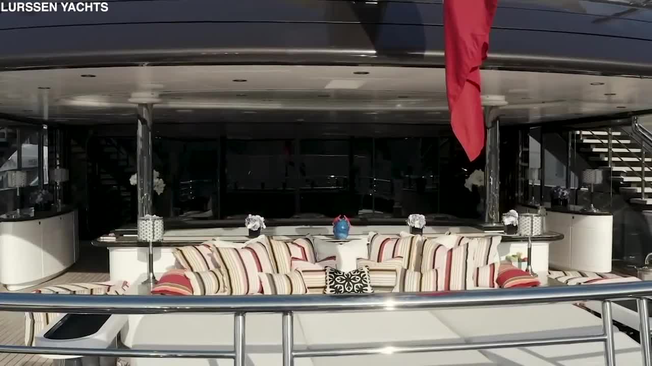 Inside The $795,000,000 Mega Yachts