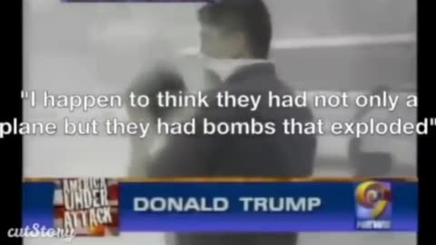 Trump literally told us what he thought about the collapse of the twin towers